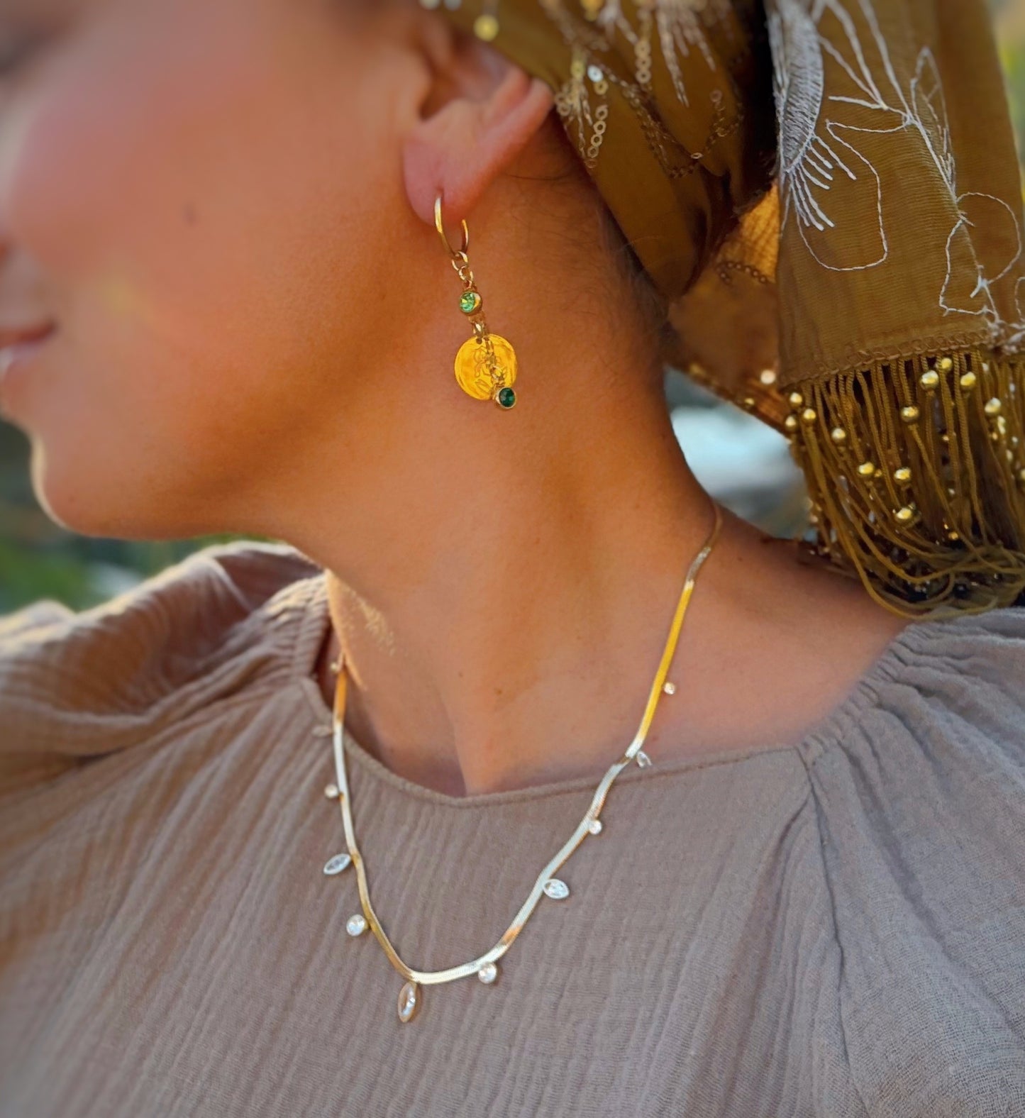 עגילי אירוס ירוחם