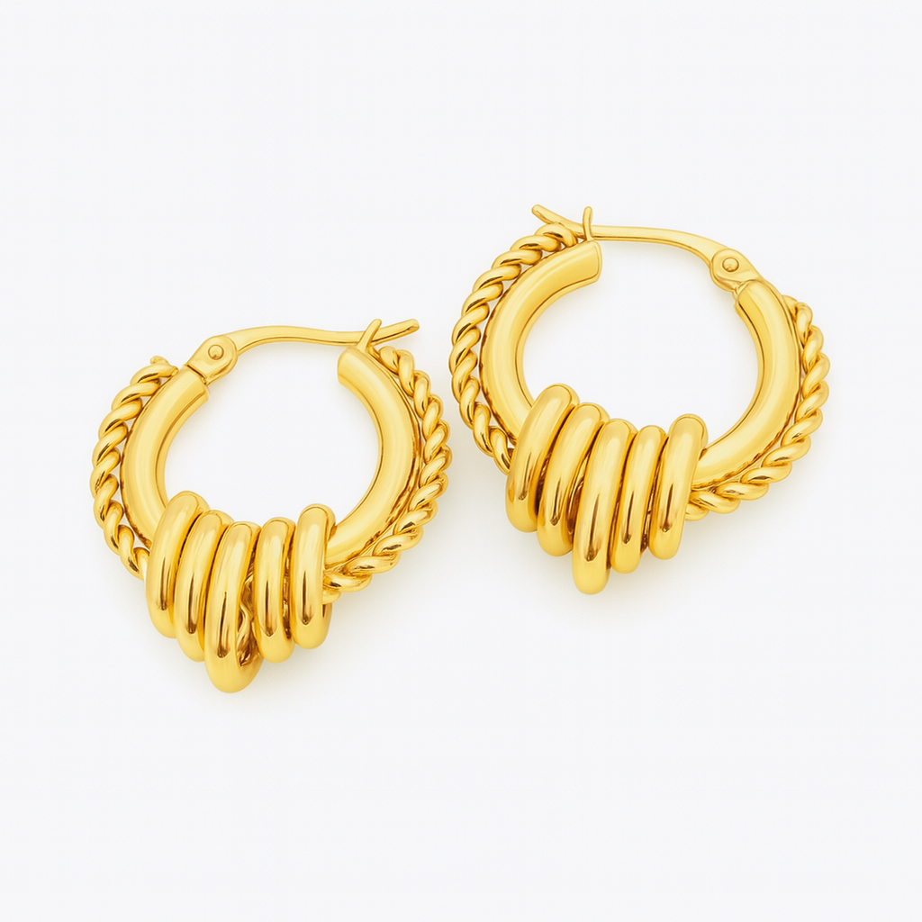 עגילי אלומות