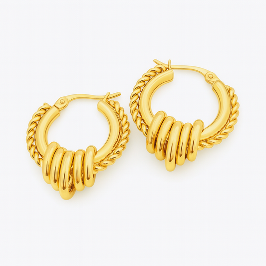 עגילי אלומות