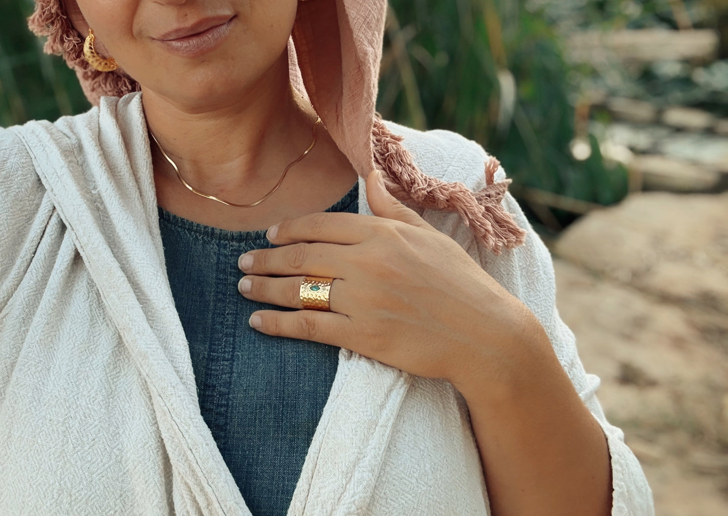 טבעת עין המים