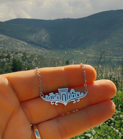 שרשרת אריאל כסף