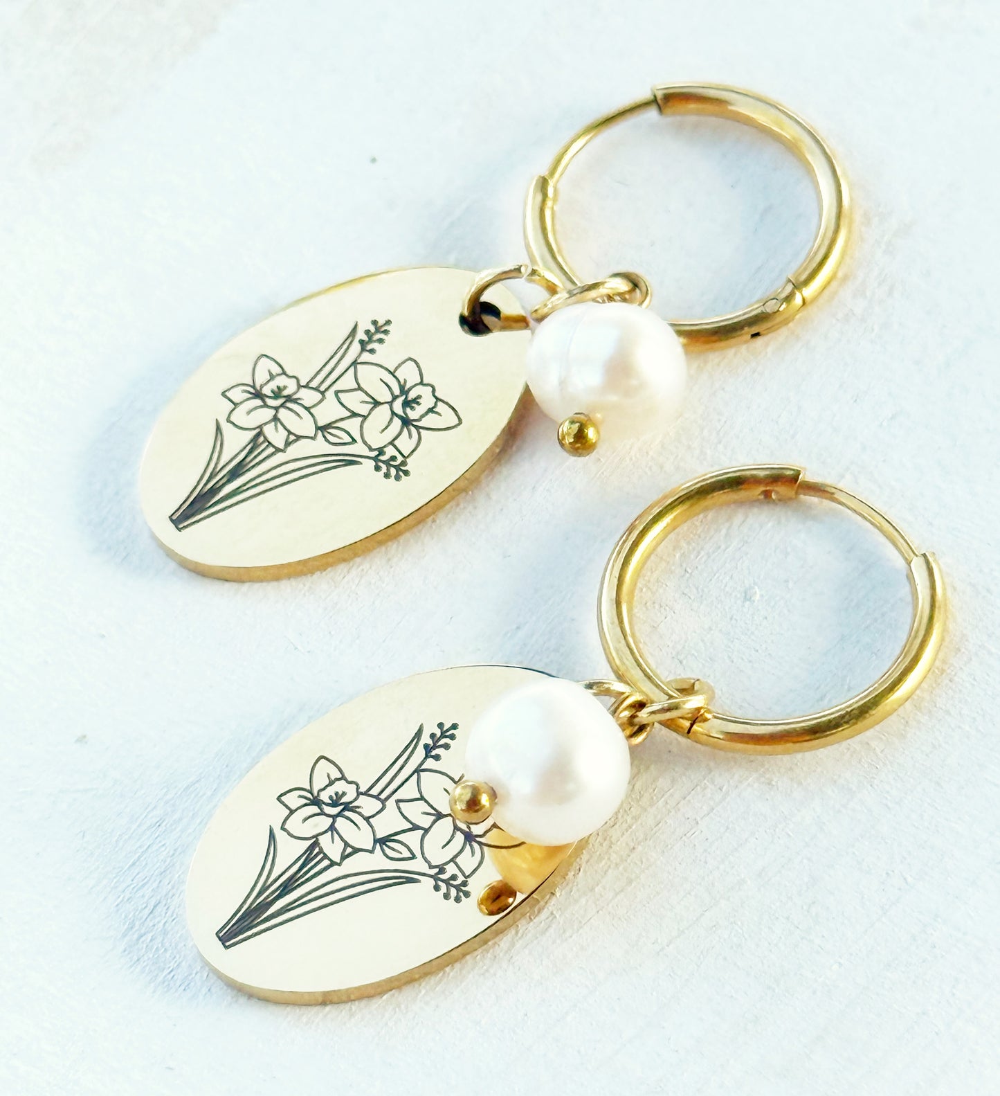 עגילי נרקיס