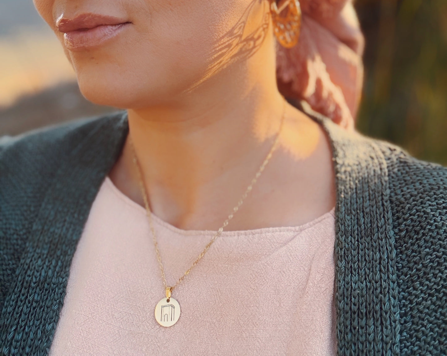 תליון בית (שרשרת דקות)