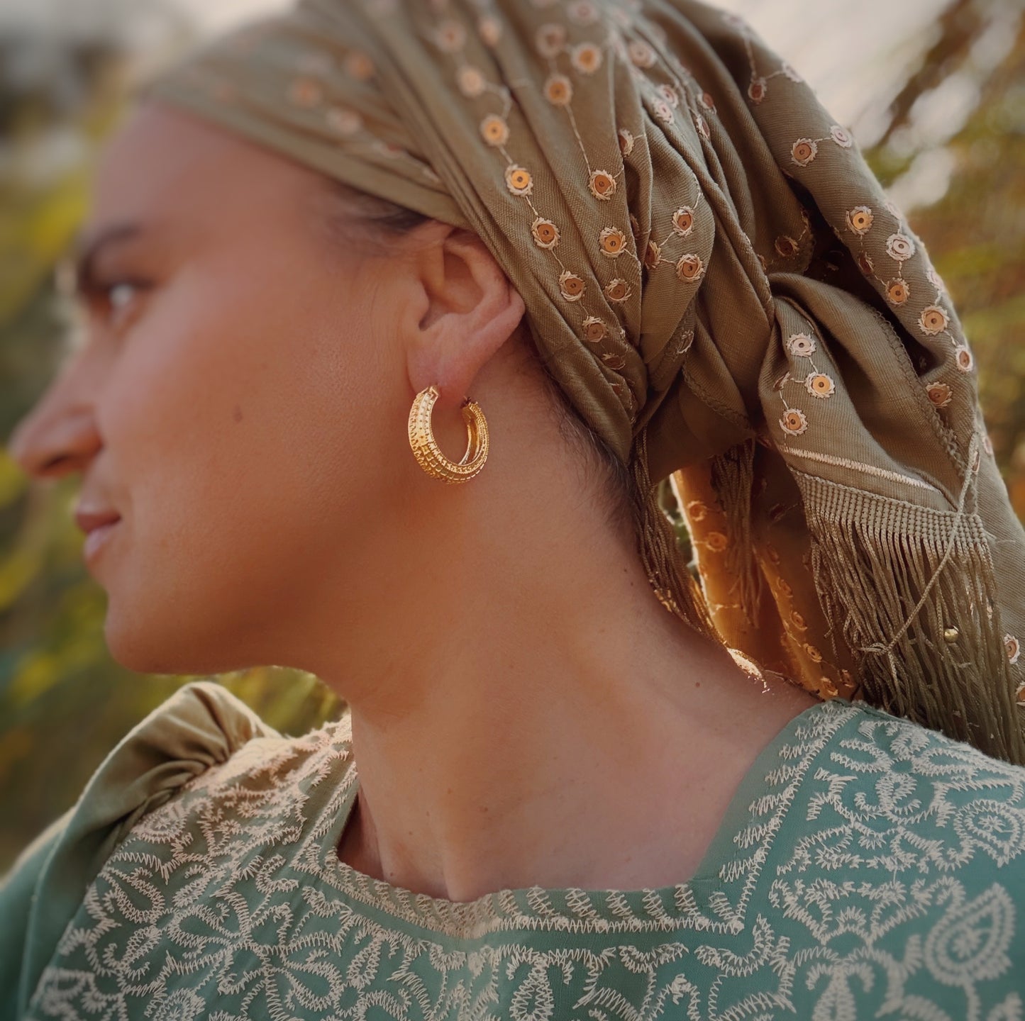 עגילי  עוזיה