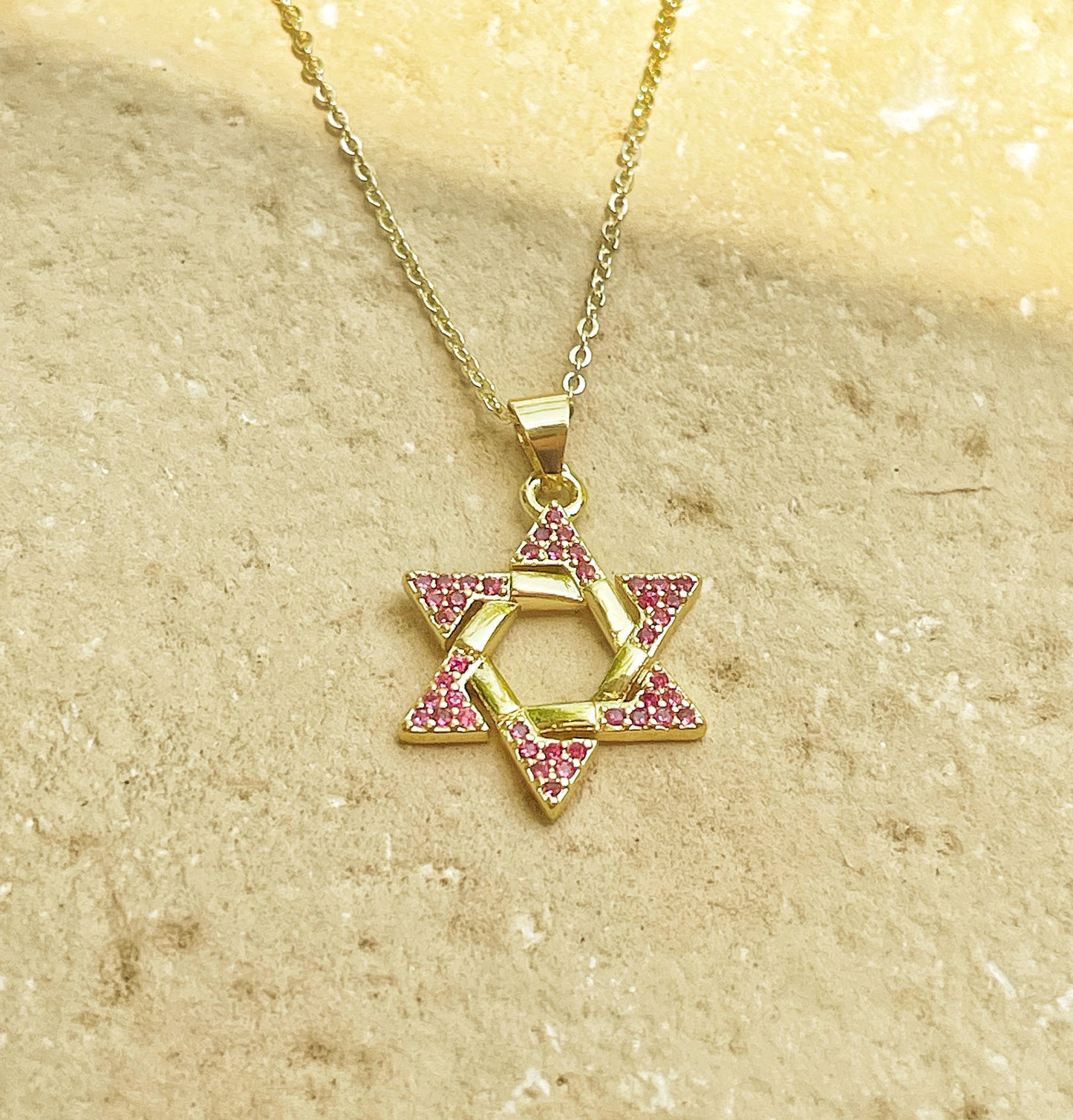 שרשרת מגן דוד