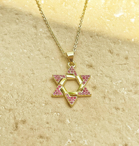 שרשרת מגן דוד