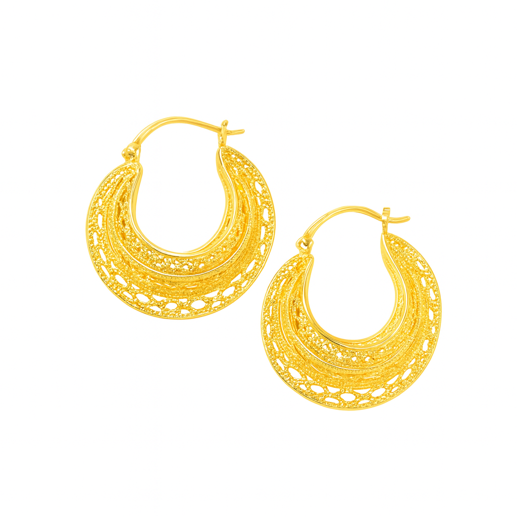 עגילי נדבת לב