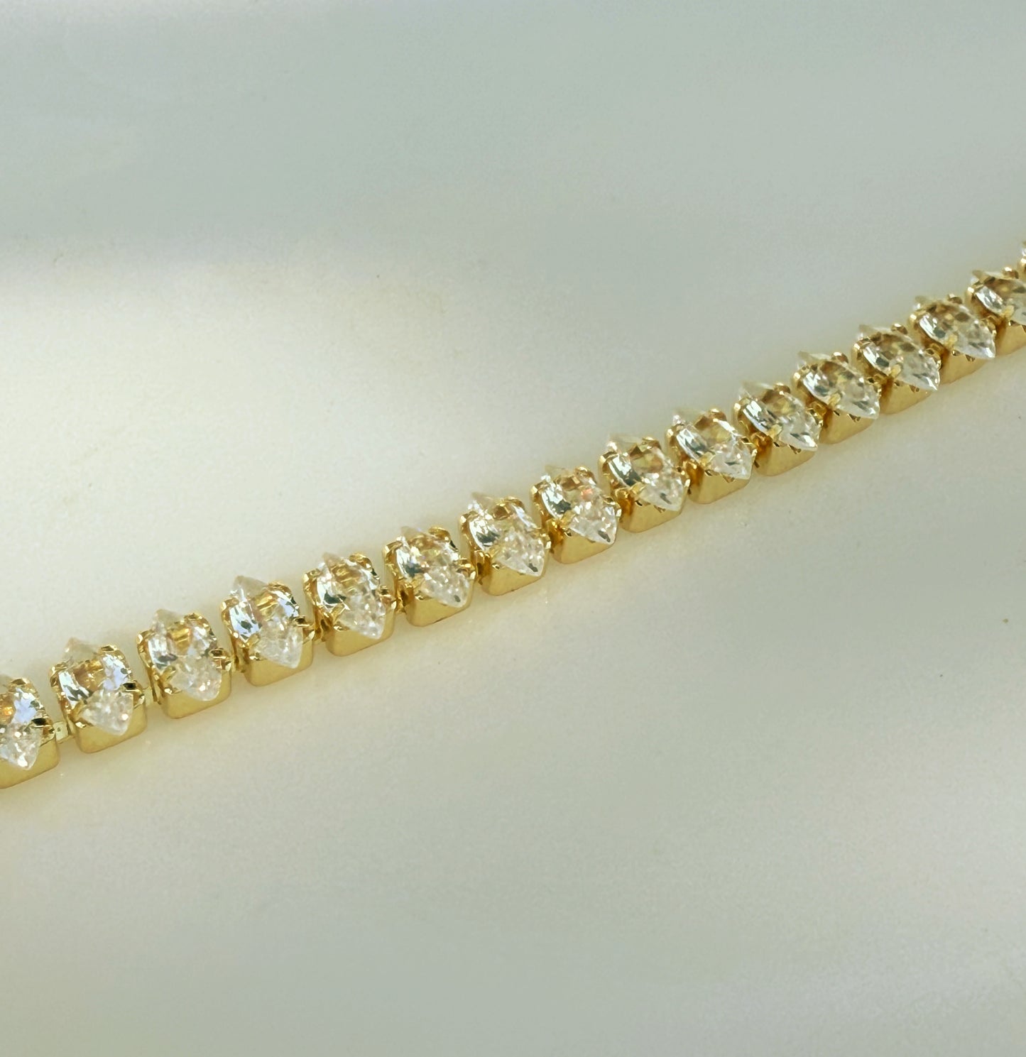 צמיד טניס מרקיז