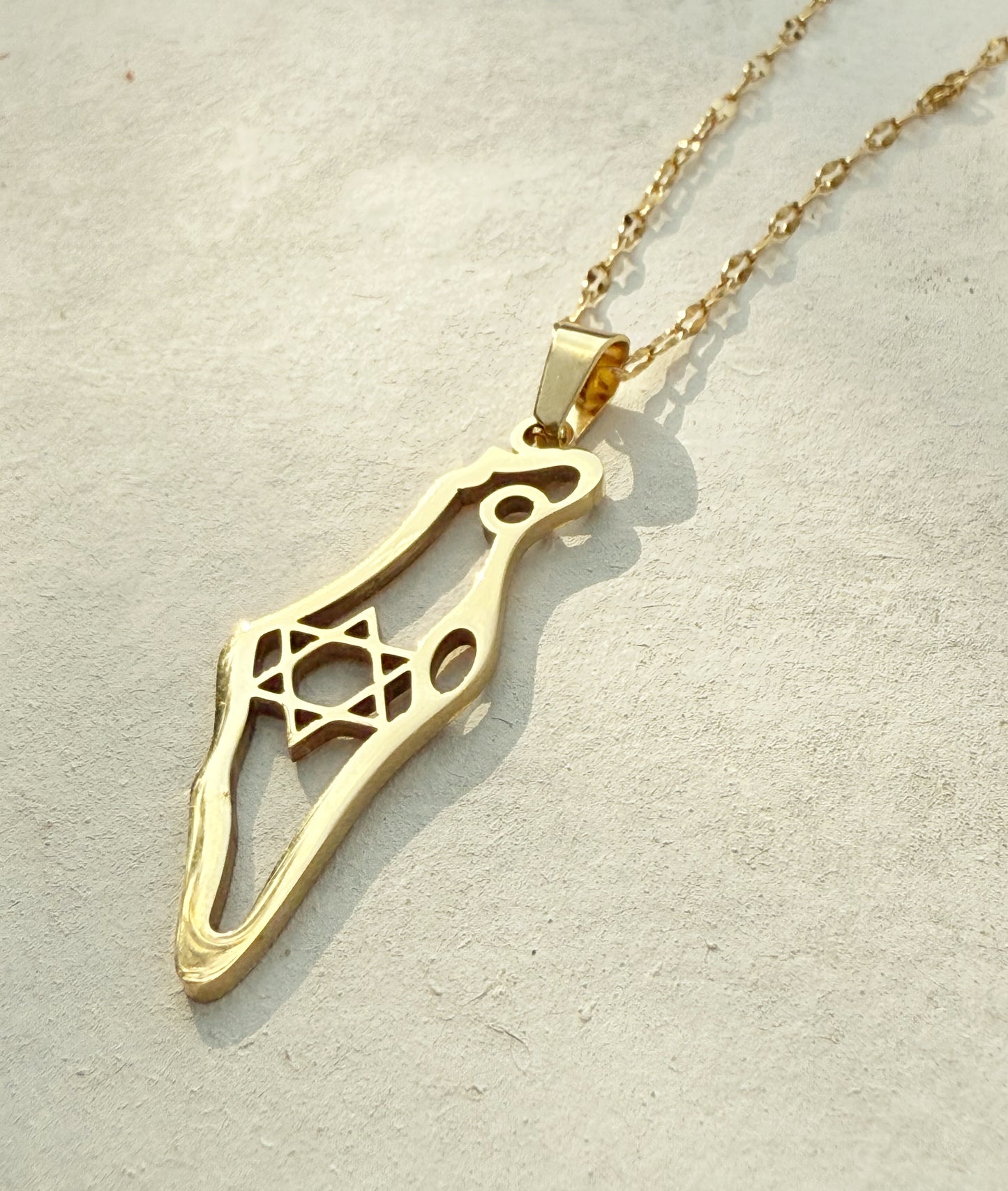 שרשרת כוכב בציון