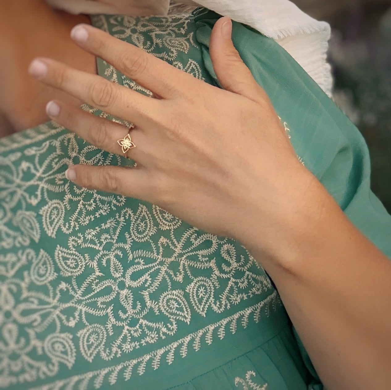 טבעת שושנת הרוחות