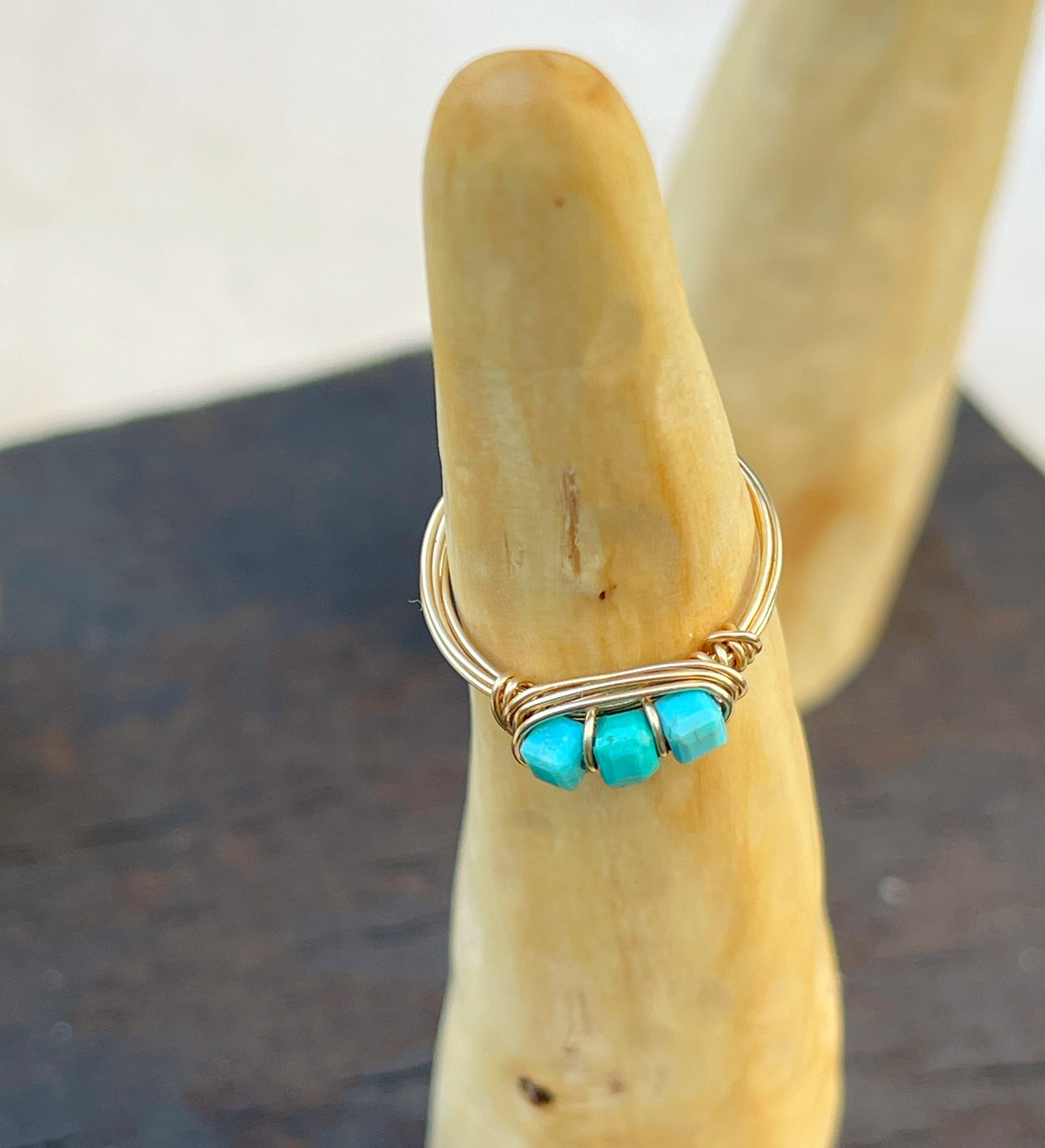 Turquoise ring