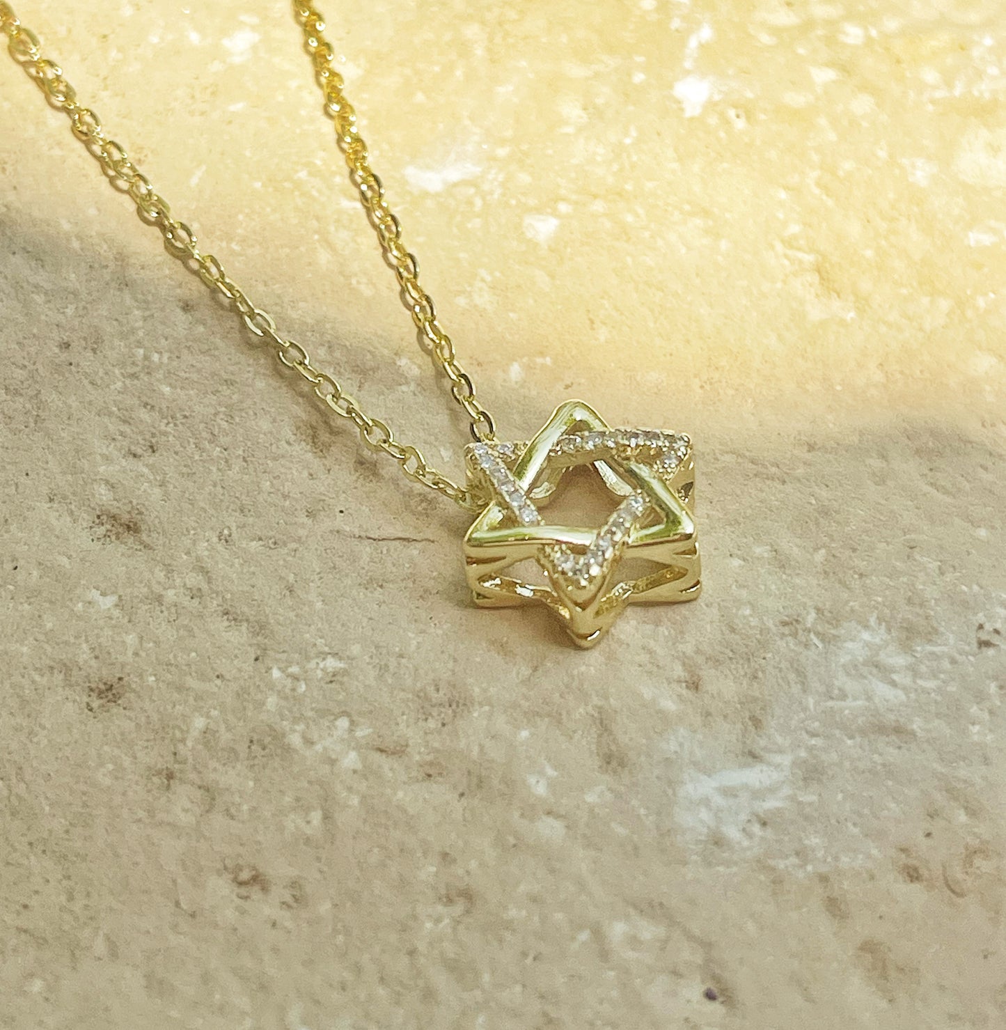 • בקרוב במלאי • שרשרת מגן דוד