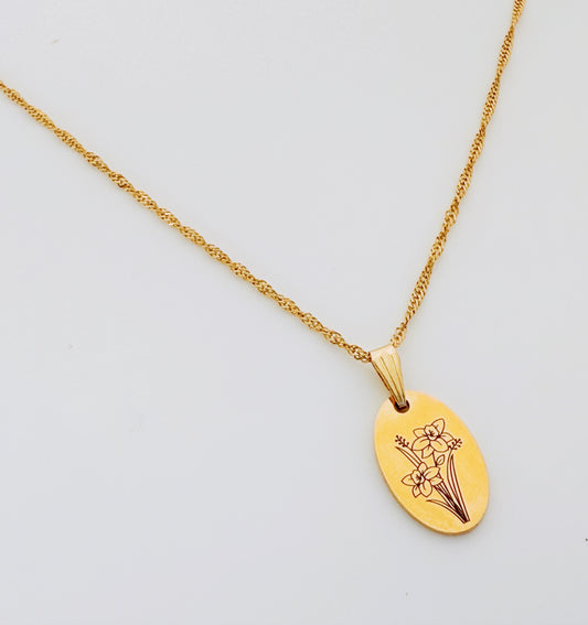 שרשרת נרקיס