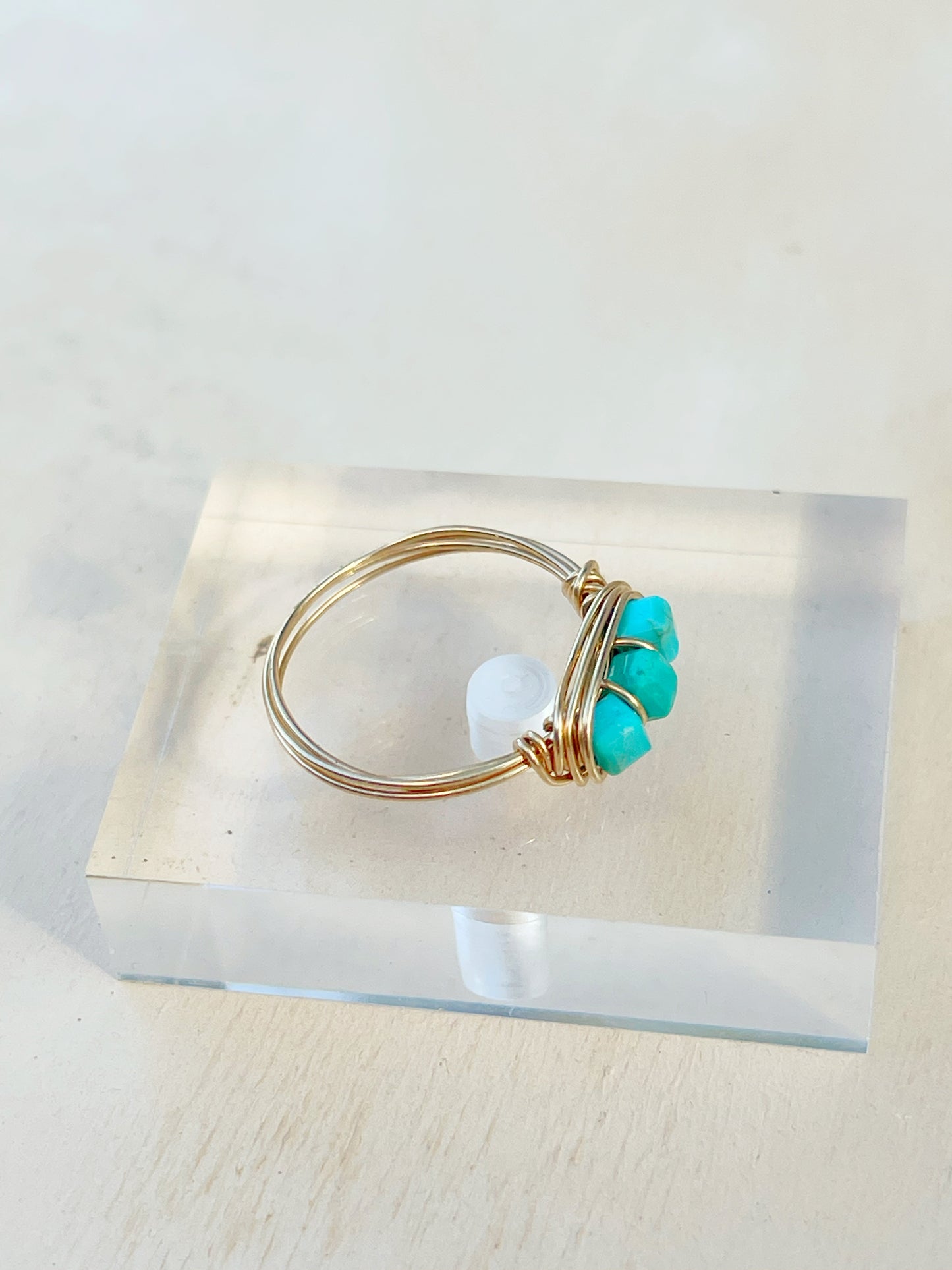 Turquoise ring