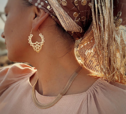 עגילי כשושנה