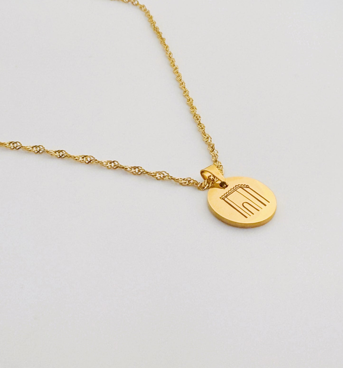 תליון בית (שרשרת דקות)