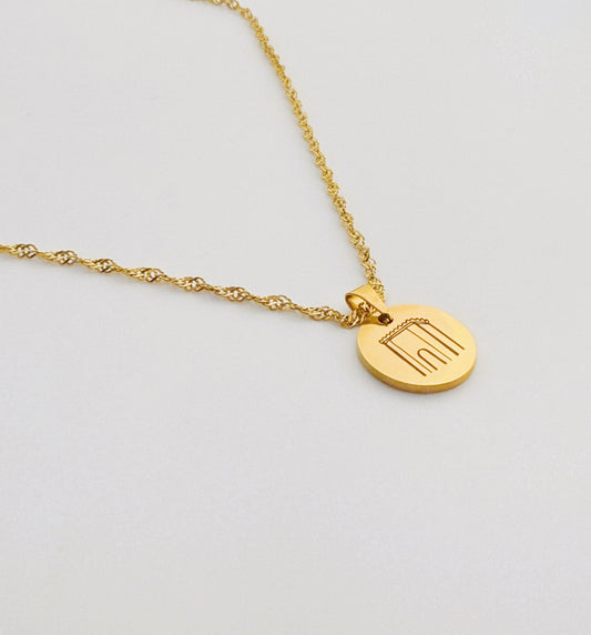 תליון בית (שרשרת דקות)