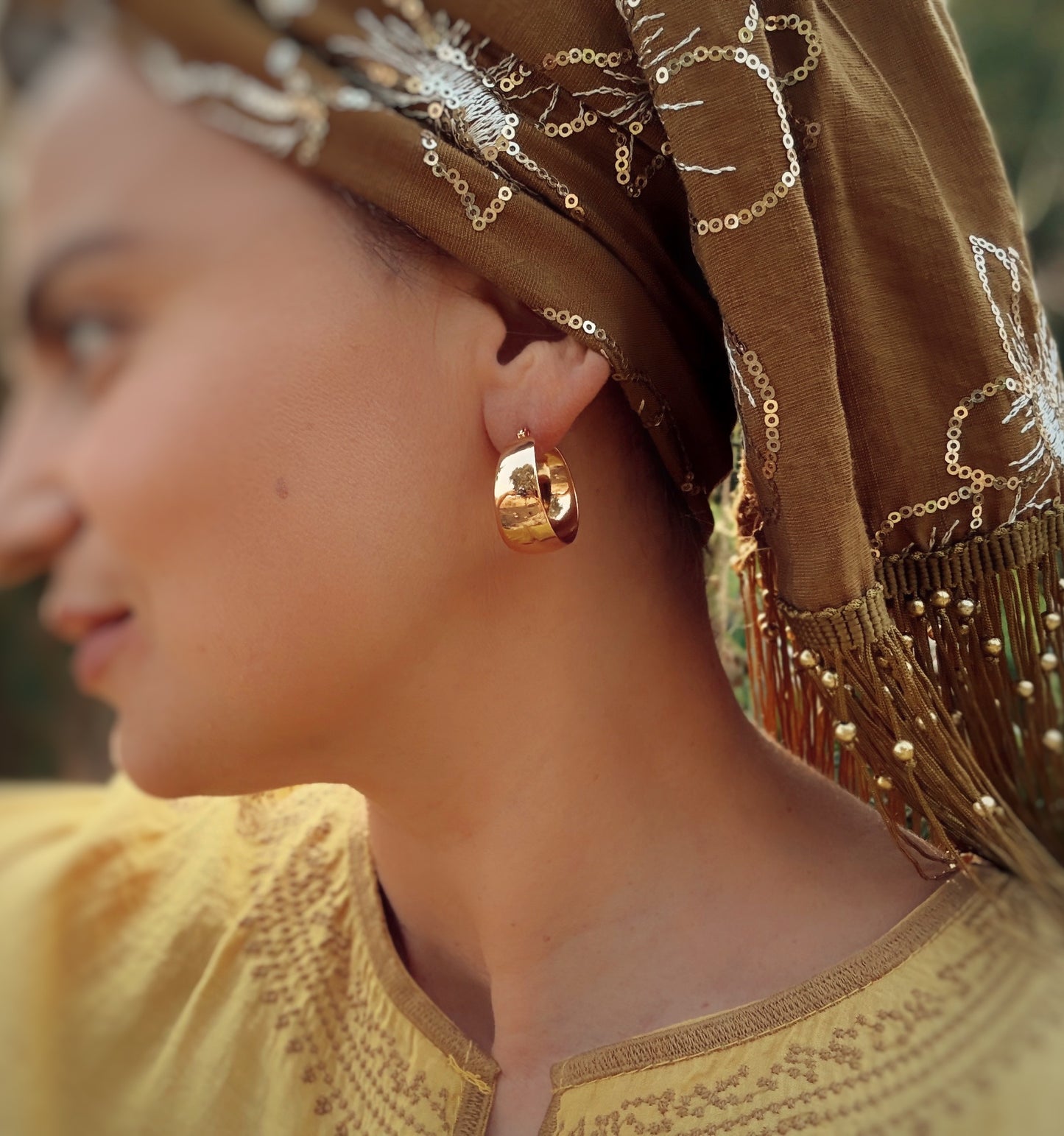 עגילי מושקה