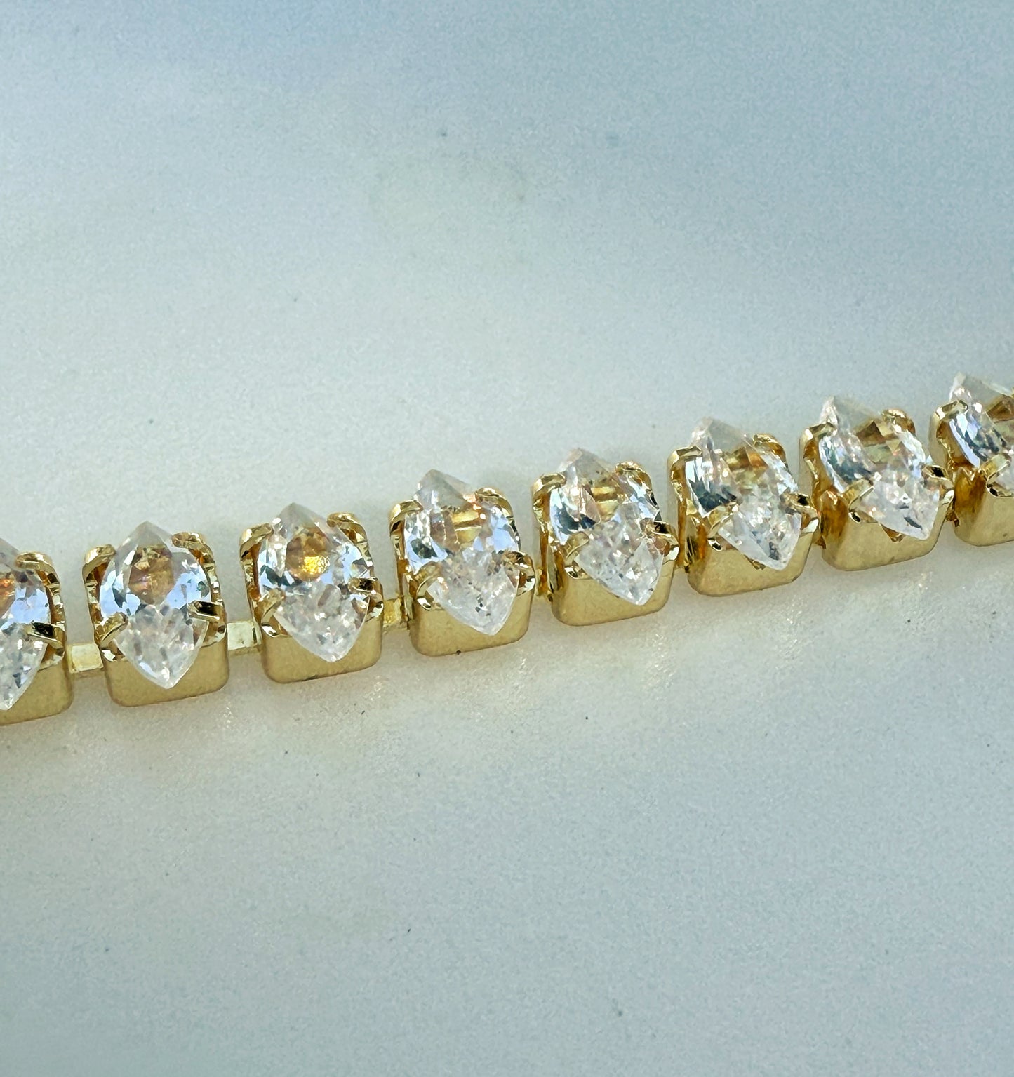 צמיד טניס מרקיז