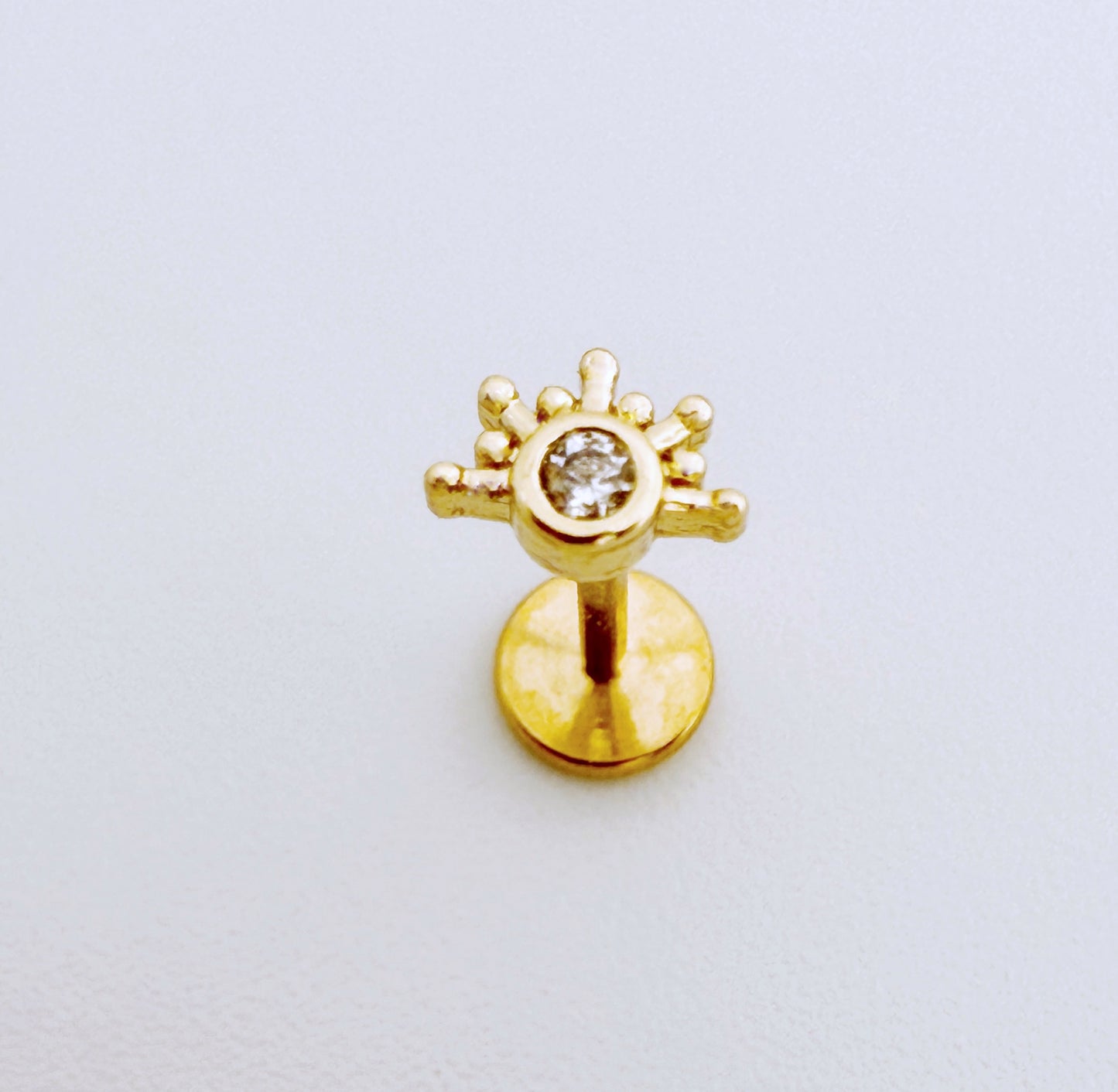 עגיל לפירסינג כוכב השחר