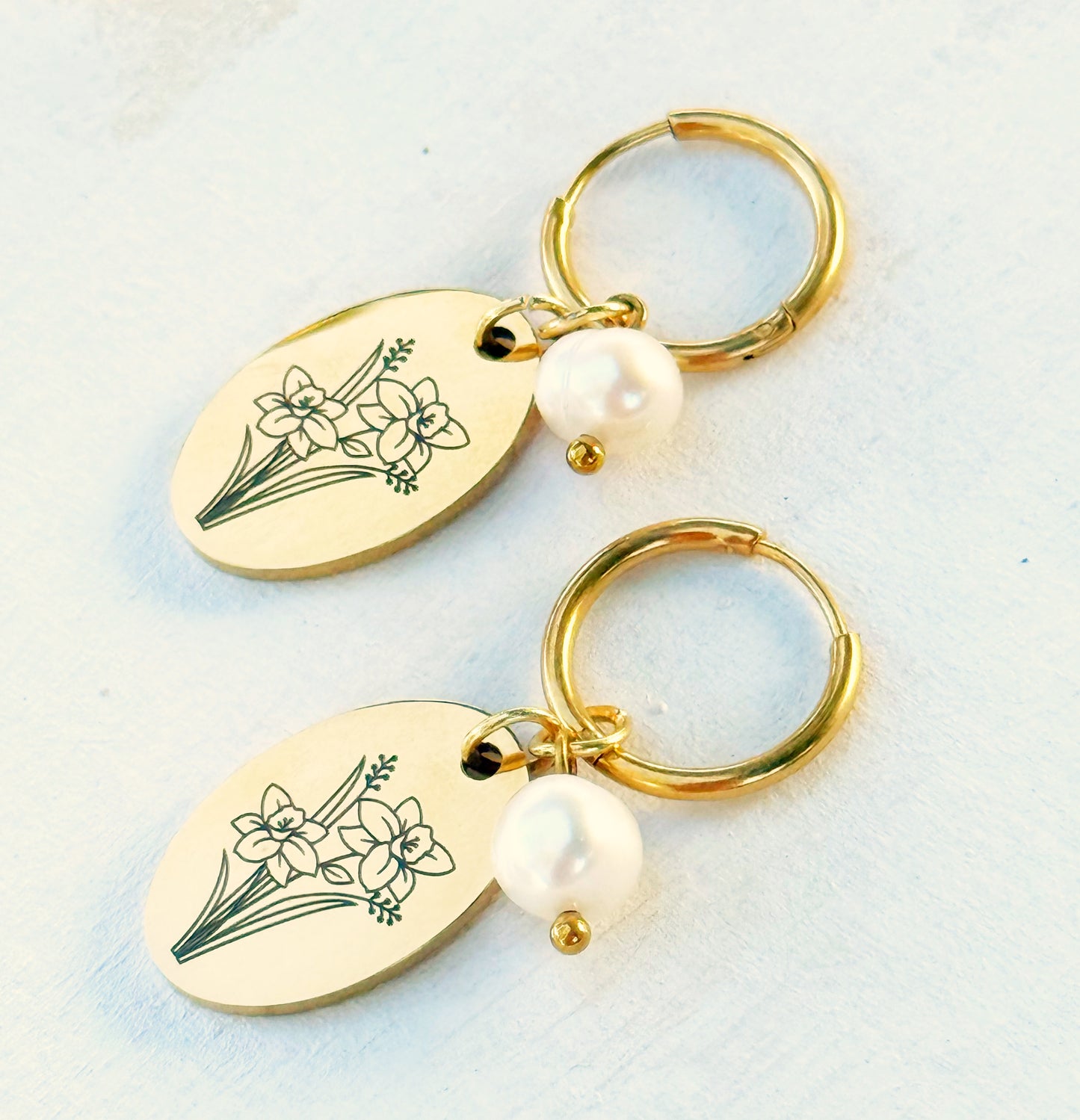 עגילי נרקיס