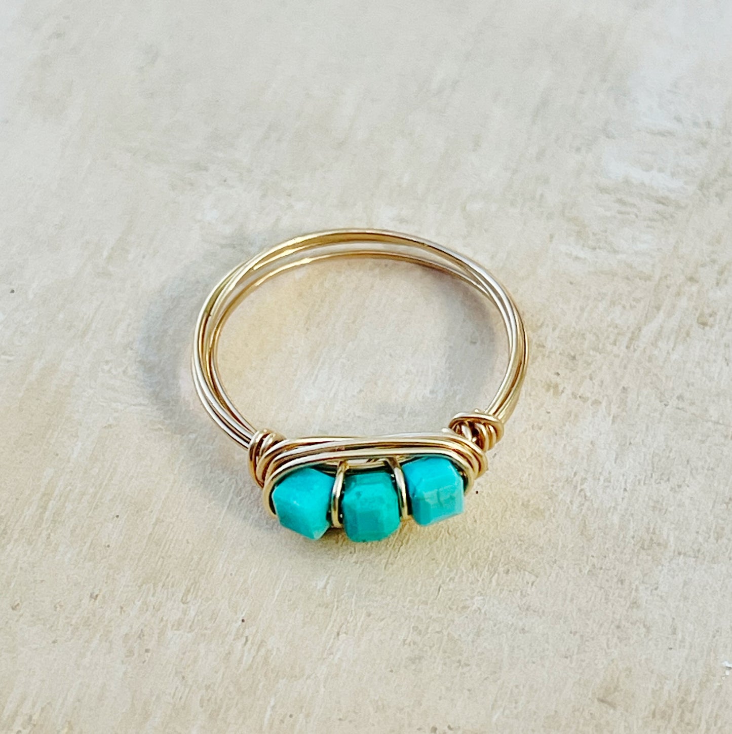 Turquoise ring