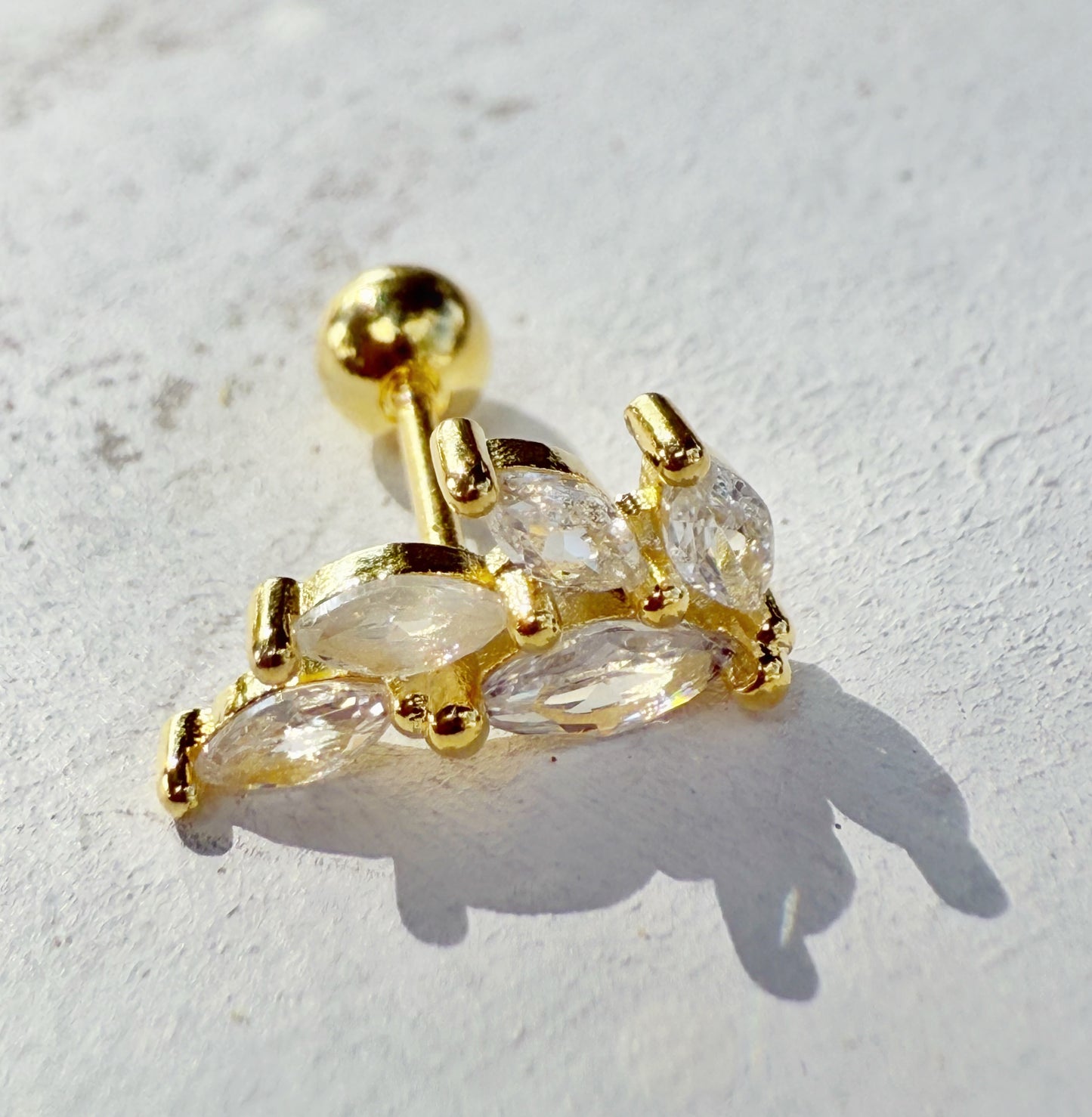 עגיל לפירסינג ענן