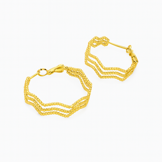 עגילי קרני אור