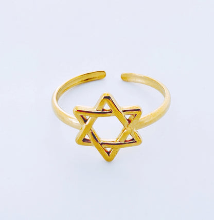 טבעת מגן דוד