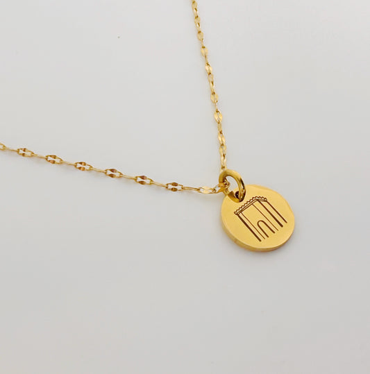 תליון בית (על שרשרת איריס)