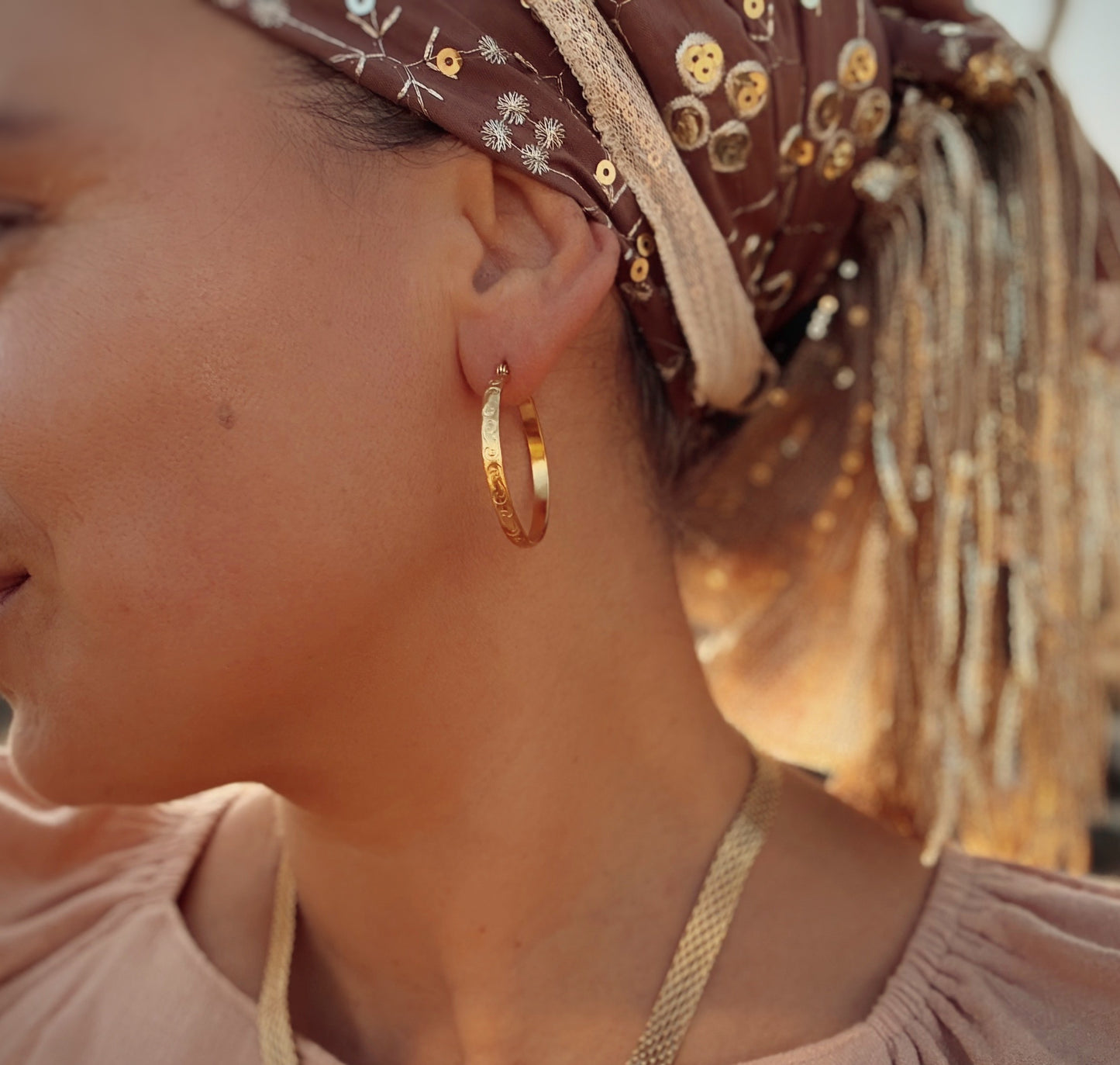 עגילי חבצלת