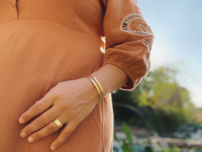 צמיד תורי זהב