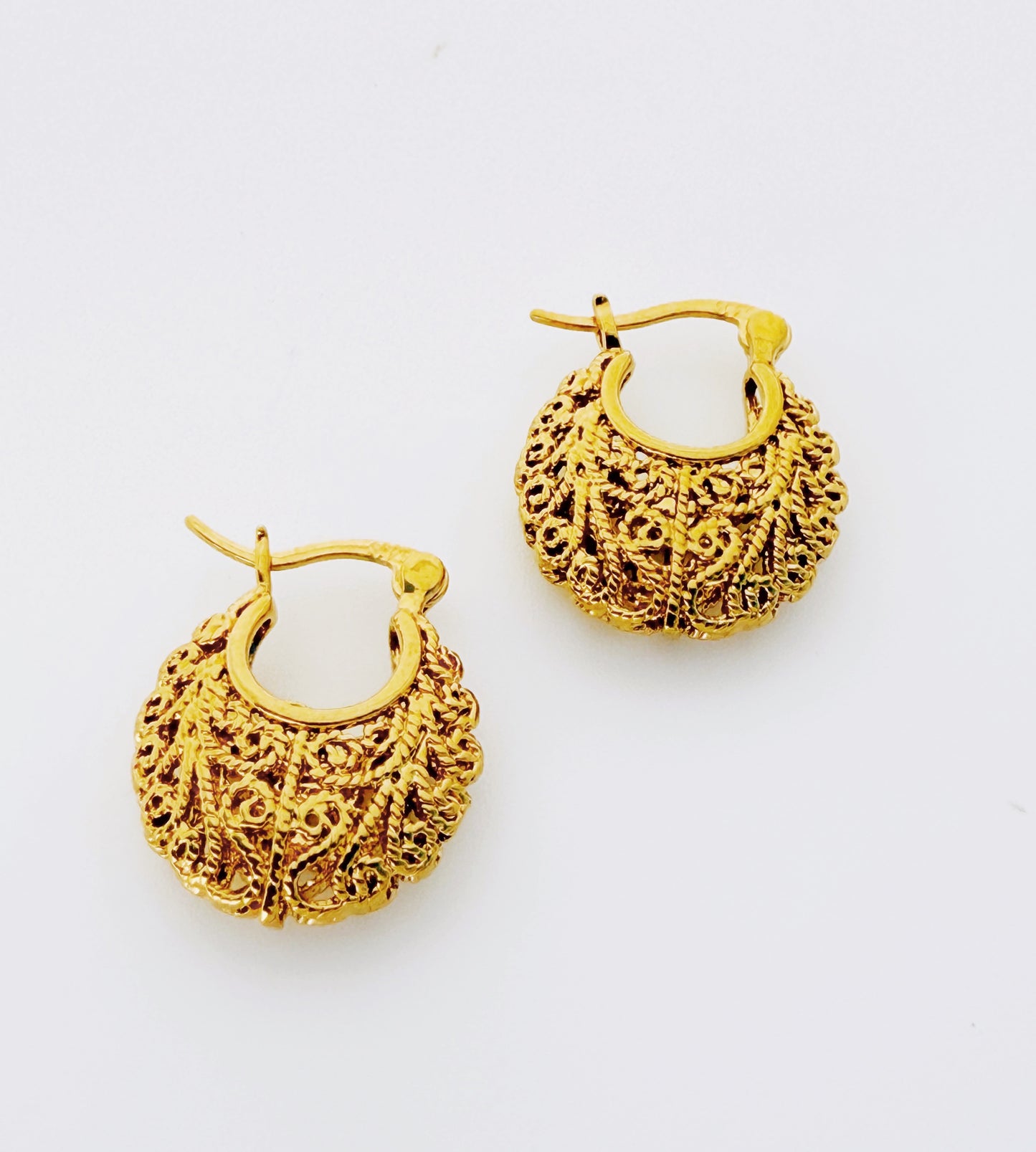 עגילי ביקורים פעוט