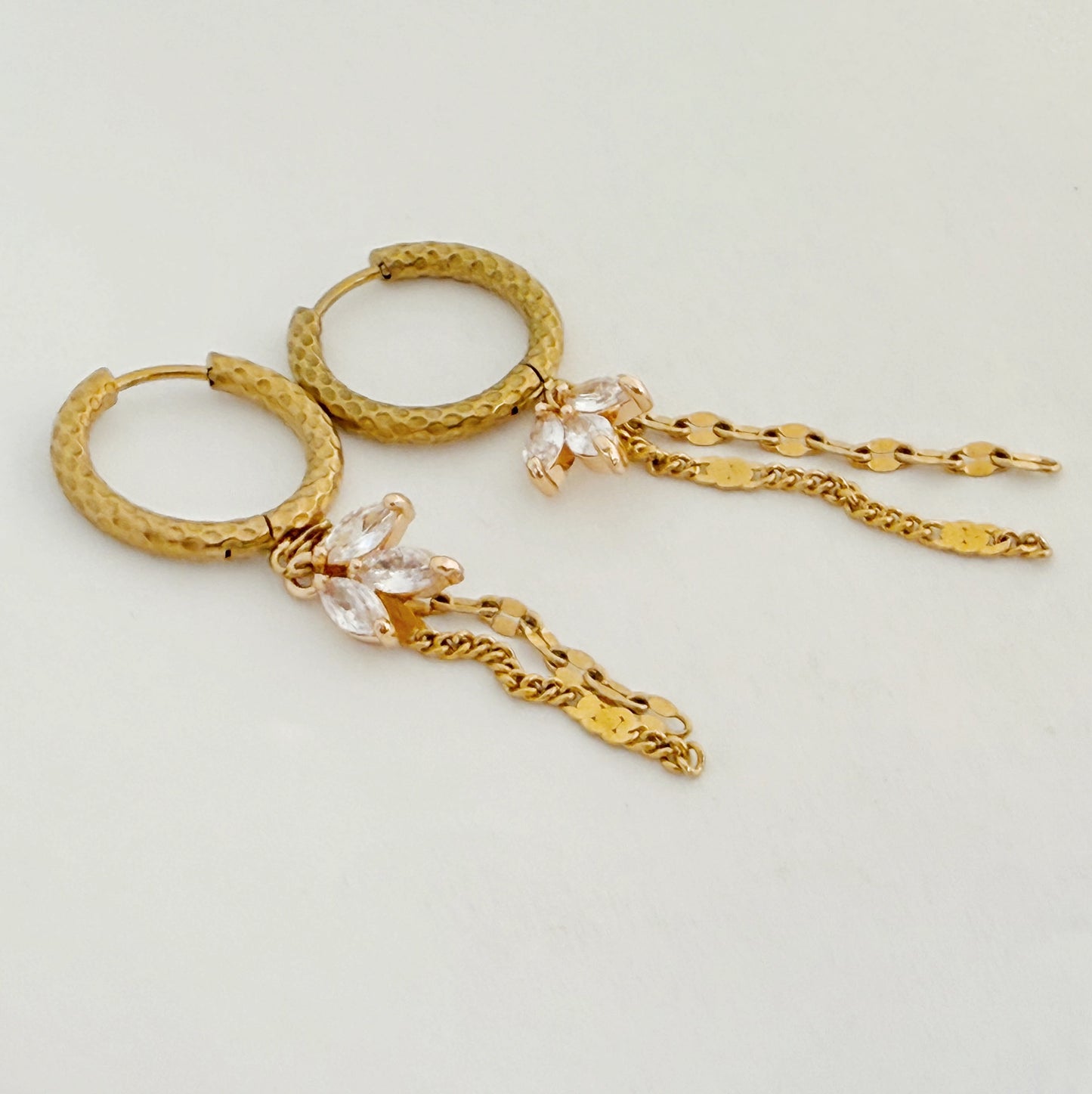 עגילי ציפור גן עדן