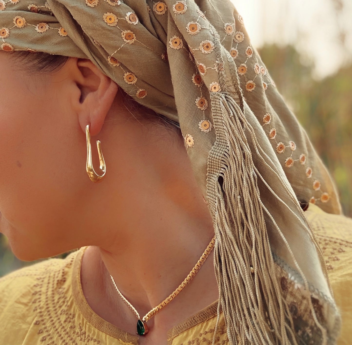 עגילי אוניה