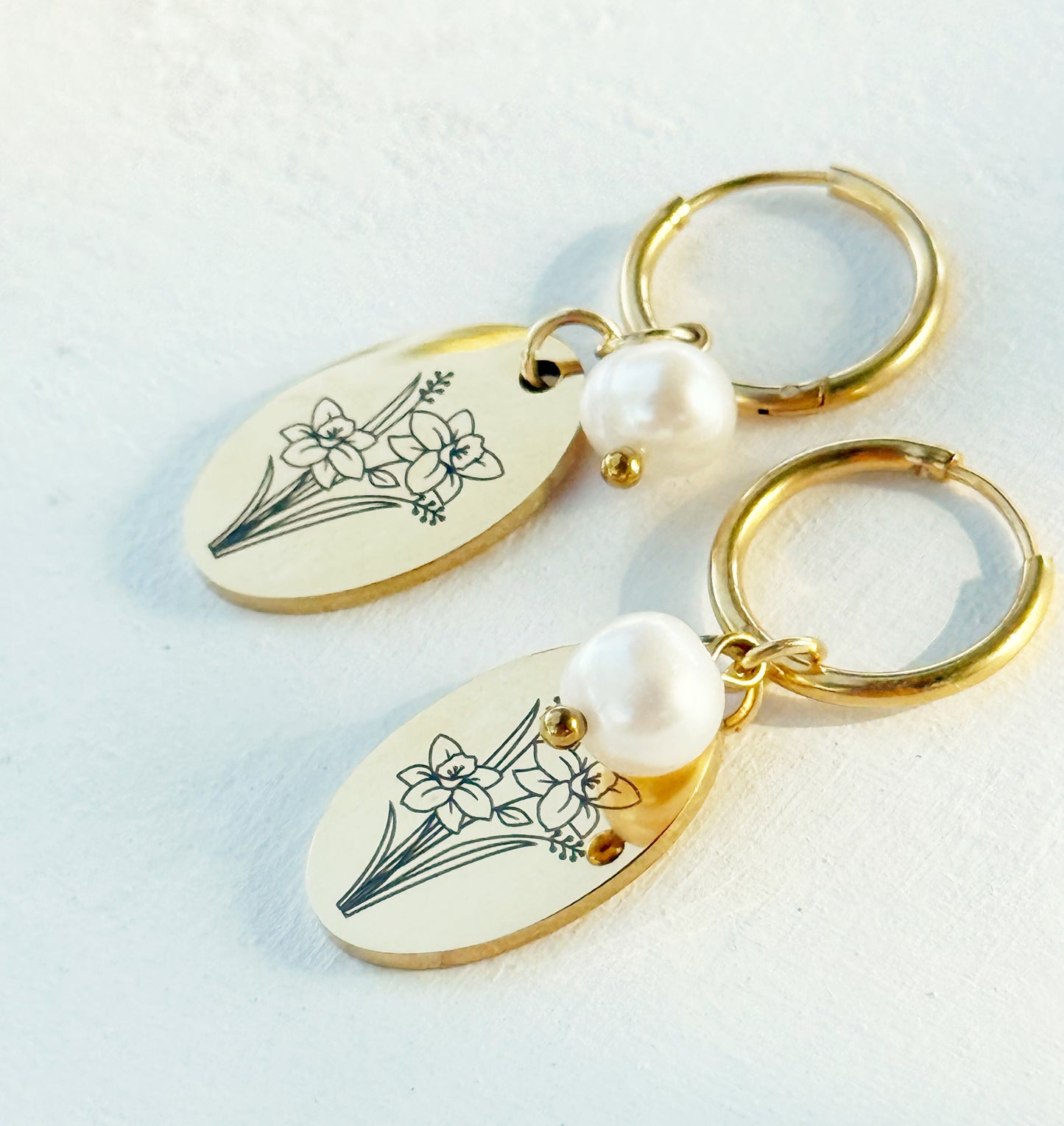 עגילי נרקיס