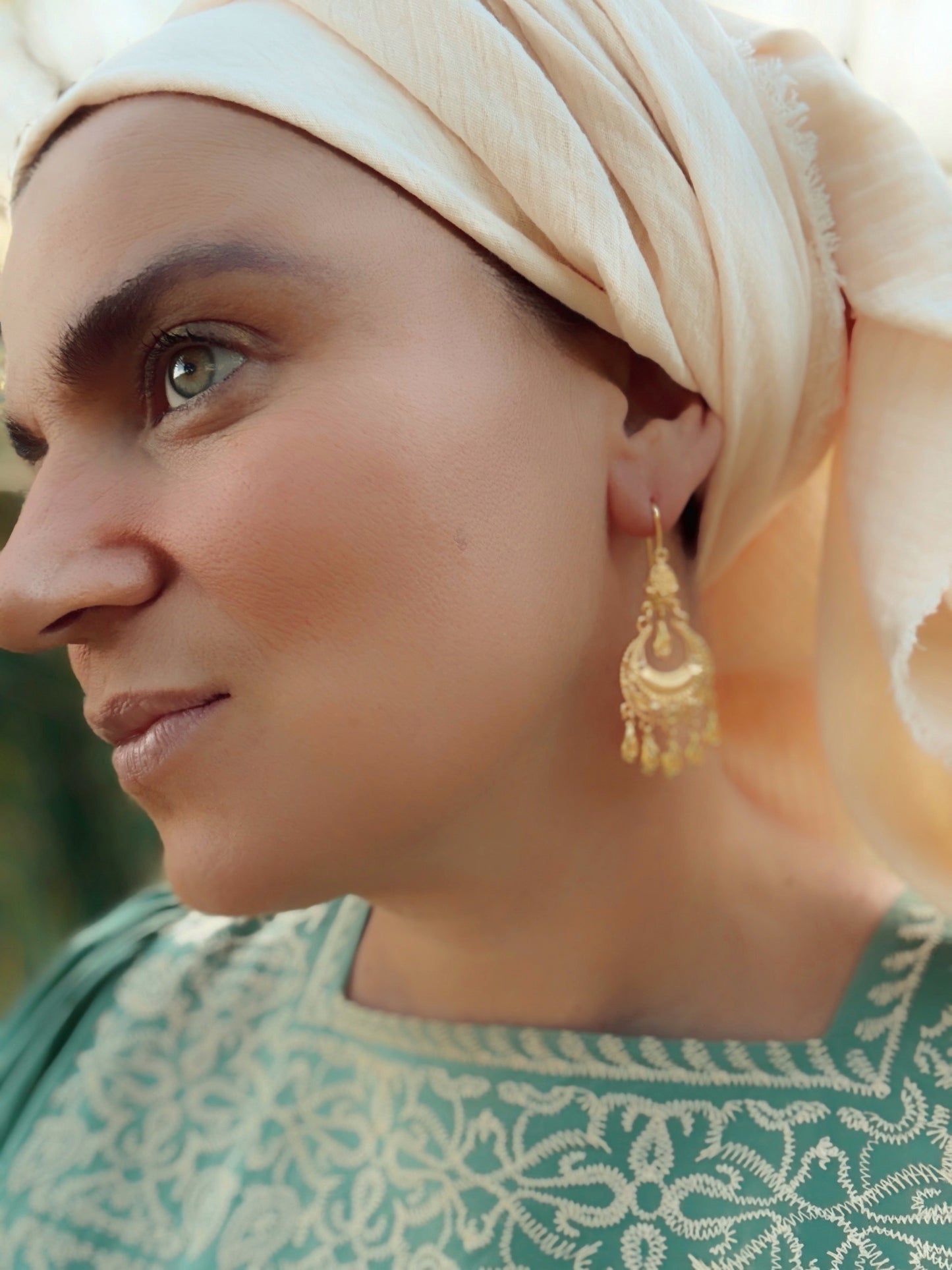 עגילי איילה