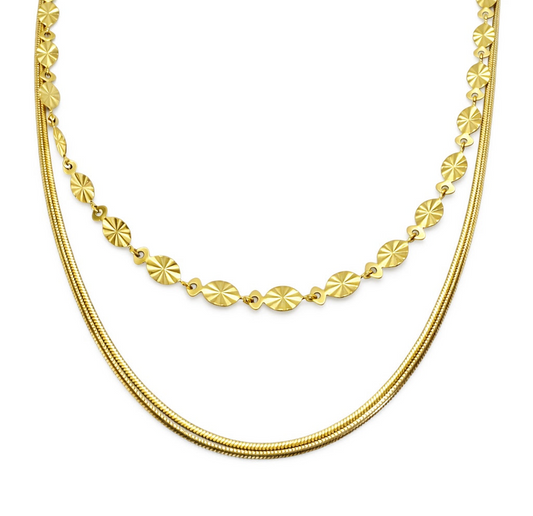 שרשרת משושים