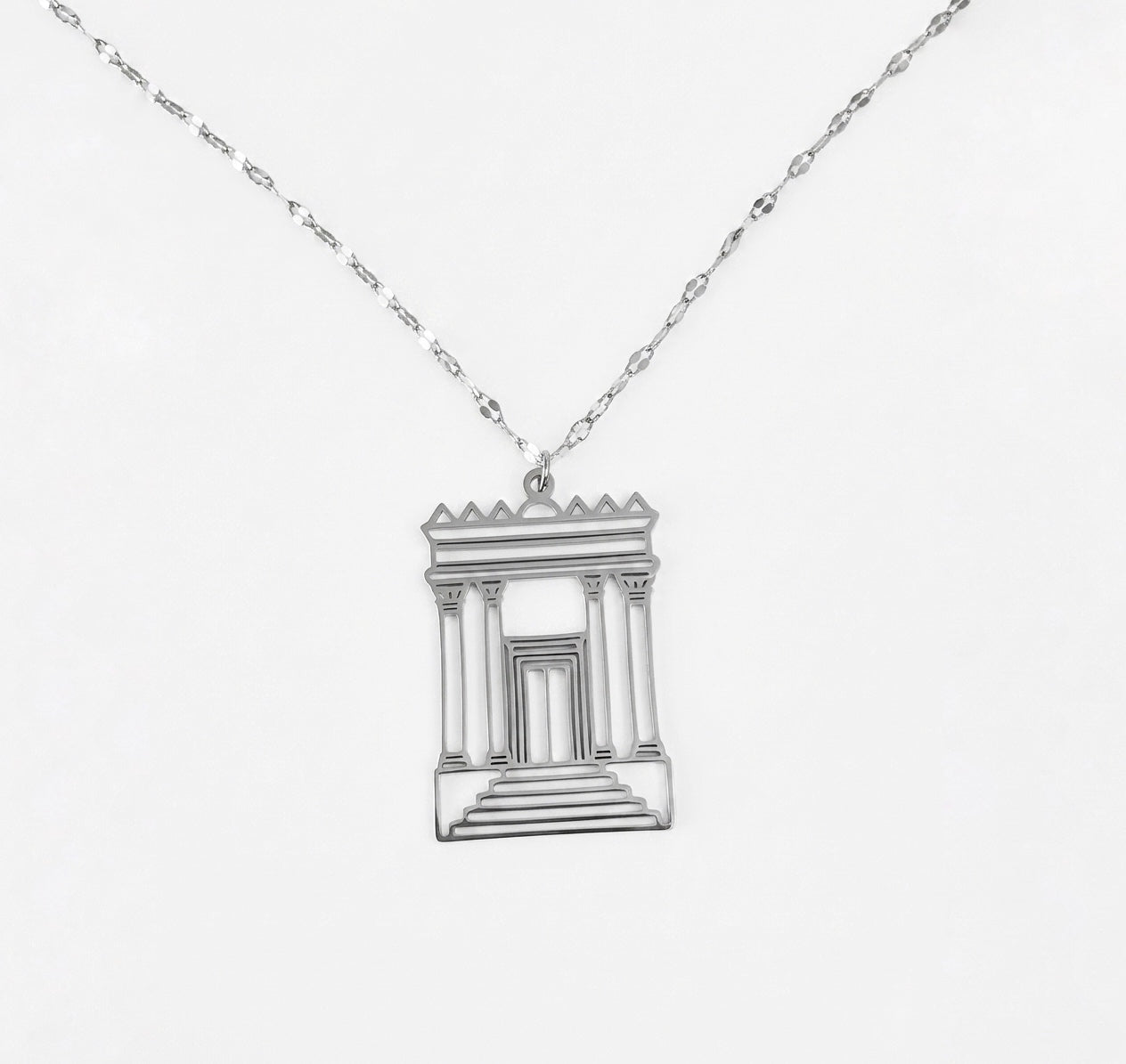 שרשרת יפה נוף כסף