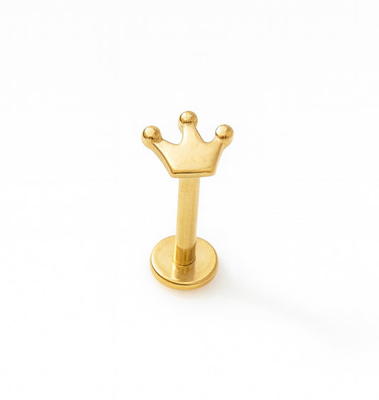 עגיל לפירסינג כתר זעיר