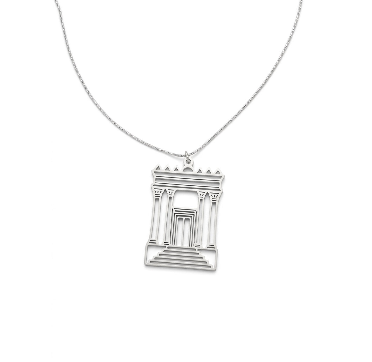 שרשרת יפה נוף כסף