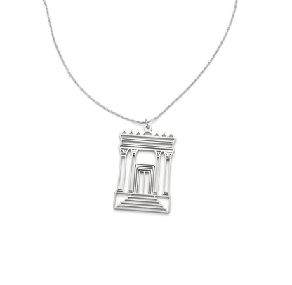 שרשרת יפה נוף כסף