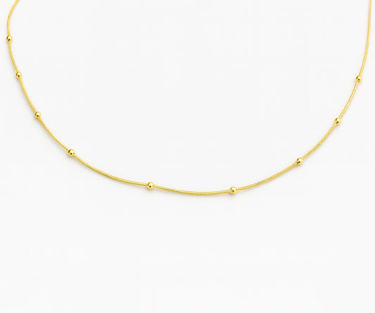 שרשרת  חרוזה