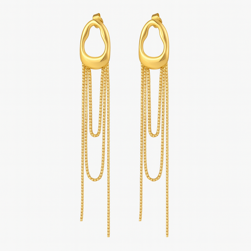 עגילי  שושנה