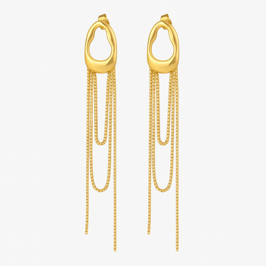 עגילי  שושנה