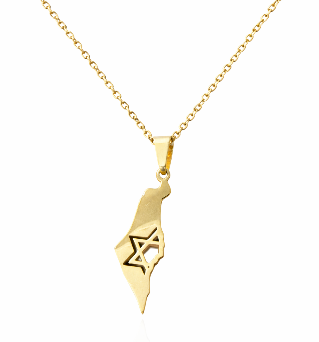 שרשרת תכשיט הארץ קטן