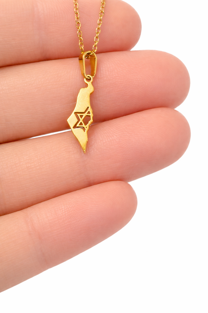 שרשרת תכשיט הארץ קטן