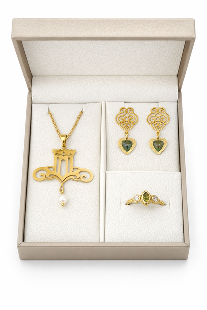 קופסת מתנה לתכשיטים