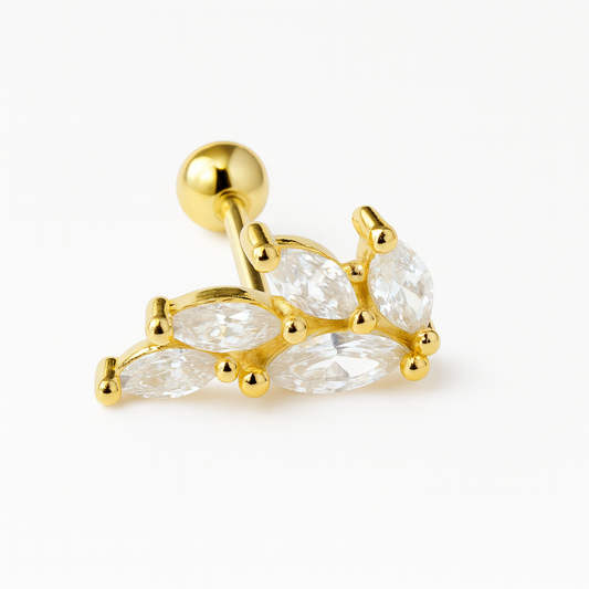 עגיל לפירסינג ענן