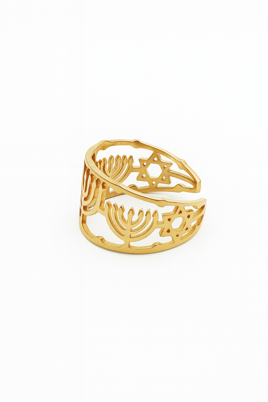 טבעת מנורה